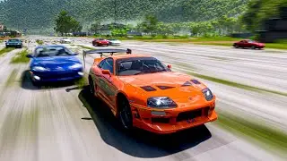 Fastest Drag car in Forza Horizon 5!