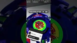 #beyblade #3danimation #octanerender #3danimator