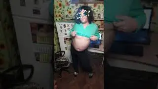 Алла Транс'решила потанцевать