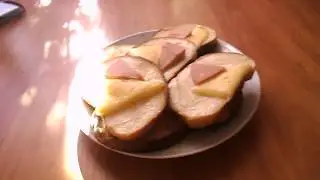 Горячие бутерброды,которые может приготовить даже Ребёнок