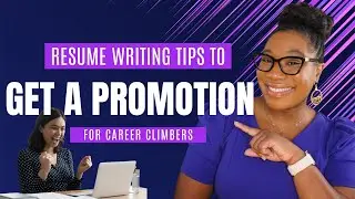 Writing a Resume for Internal Promotion: 6 SIMPLE Resume Writing Tips to GET A RAISE