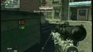 MW2: OMFG Wallbang shot!