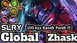 Top Global Zhask_Gameplay-Tutorial || Mobile legend