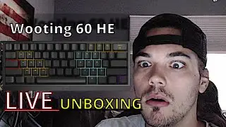 Wooting 60HE Unboxing & first impressions (Settings setup & comparison)