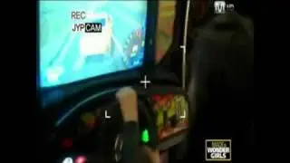 Sohee PLAYING DRIVING GAMES (ohmySOHEE)