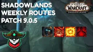 Mythic Plus Routes Week 18 Tyrannical Raging Explosive