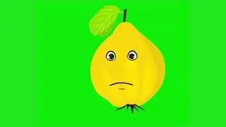 GREEN SCREEN TALKING FRUITS |GREEN SCREEN SPEAKING FRUITS|LET'S TUBE |