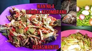 IKAN NILA SAMBAL KECOMBRANG