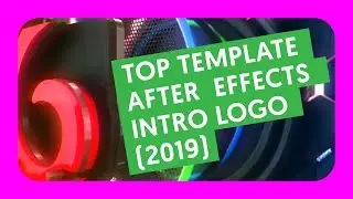 🔰 Neon Badge LOGO INTRO 🔰 AFTER EFFECTS TEMPLATE 【Best 2019】