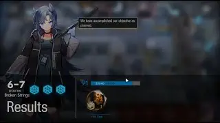 [Arknights] 6-7