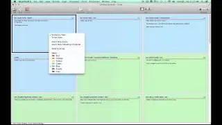 Final Draft 9 for Mac | Index Cards and Scene View