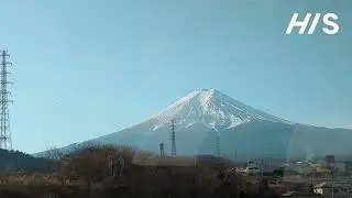Mt. Fuji & Hakone Day Tour from Tokyo (Horizontal display FHD)