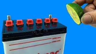Never buy new batteries! You will not pay for the battery when you use these 3 tricks