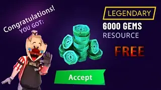 Horror Brawl 6000 Gems FREE 💎 | Season 7 2023