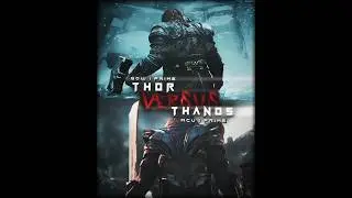 Thor (GOW) vs Thanos (Endgame) || who will win??