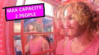 the SMALLEST NIGHTCLUB in the WORLD!!💃🏽🕺🏼