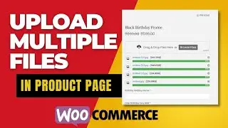 How to upload multiple files in product page wooCommerce || wooCommerce Product Tutorial in Hindi