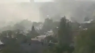 Как террористы обстреливают из жилого дома донецкий аэропорт 08.10.2014/Donetsk airport.