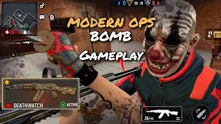 MODERN OPS | Gameplay 💥 | Bomb Mode 💣