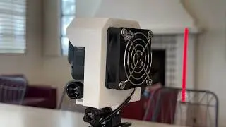 CoolPRO GoPro cooling housing with fan Whote