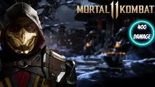 SCORPION EASY 40% COMBO (MORTAL KOMBAT 11)