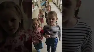 Дошкольники после занятий в праздничные дни. 11 мая 2024 )