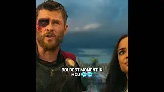 coldest moment in MCU 🥶 #shorts #marvel #coldestmoments