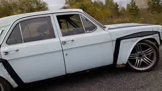 Волга Газ24 на базе mercedes W210 Е420