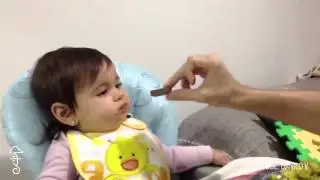 А с папой прикольнее!