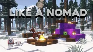 Playing Minecraft Like a Nomad