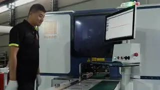 New Intelligent 3D Busbar Punching and Shearing Machine with AIRLINK  EMAC-BP