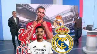 BREAKING: Real Madrid Closing in on Trent Alexander-Arnold FREE Transfer from Liverpool!