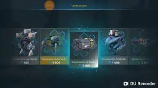 War robots abriendo cofres de oro (noviembre 25)