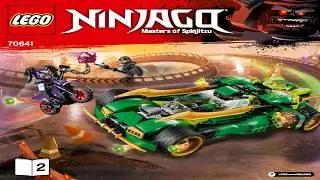 Лего Ниндзяго 2018 Ночной вездеход ниндзя LEGO Ninjago NINJA NIGHTCRAWLER 70641 #2