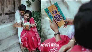 PRE WEDDING / AKSHAY | AMRITHA| @framehuntphotography