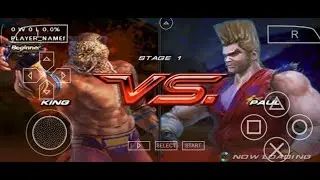KING 👑 VS PAUL ☠️ WHO WILL WIN TEKKEN 6 GAMEPLAY