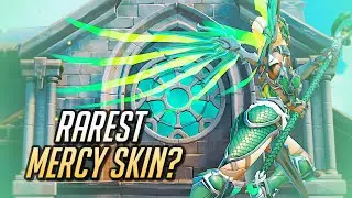 What is Mercy's RAREST Skin? 🐉💚 Top 500 Mercy - Overwatch 2