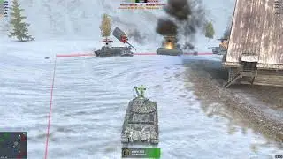 World of Tanks Blitz | Снято с помощью GeForce