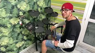 Simple drum FILL | Learning how to play drums | DRUM LESSONS for beginners | Yamaha DTX452K |