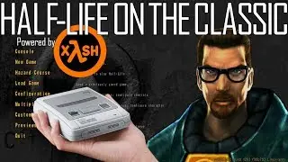 Half-Life on the SNES Classic | Improvements on Explosions! | Powered by xash3d