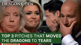 Top 3 Pitches That Moved The Dragons To Tears | Dragons Den