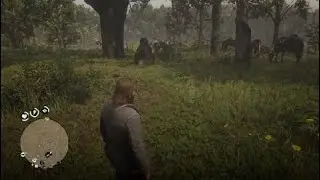 Sadie slaps Arthur (first-person experience) - Red Dead Redemption 2