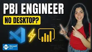 Power BI + VS Code: Professional Semantic Model Development