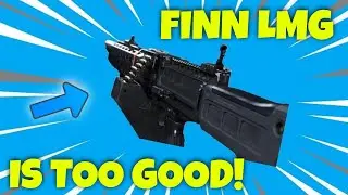 TOP PC PLAYER with the  new FINN LMG (Modern Warfare Search and Destroy)