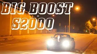 Turbo Honda S2000 550whp