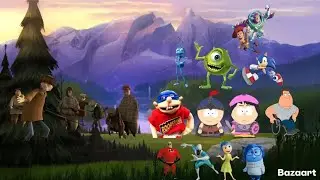 Open Season (Chuck 421 Style) Part 24: Toons Vs Hunters