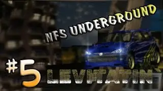 NFS UNDERGROUND #5|ПРОХОЖДЕНИЕ|ГОНКА НА 6 КРУГОВ!!!!!