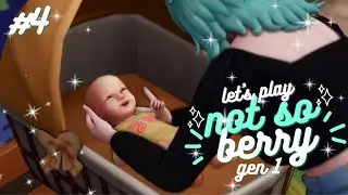 adopting a family! // ep. 4 // The Sims 4: Not So Berry Challenge
