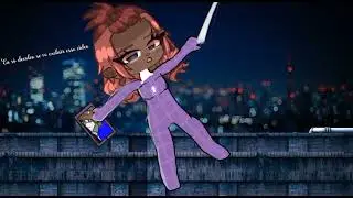 @Demon_70  @Lyam3108  •~Meme: Spiderman (Spider Woman ) 🕷️💜🤍~•  Fts.Juju e David ✨🤙