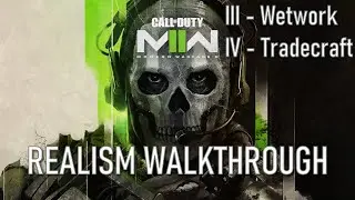 Call of Duty: Modern Warfare II Realism Playthrough - Wetwork & Tradecraft (PC EXTREME)